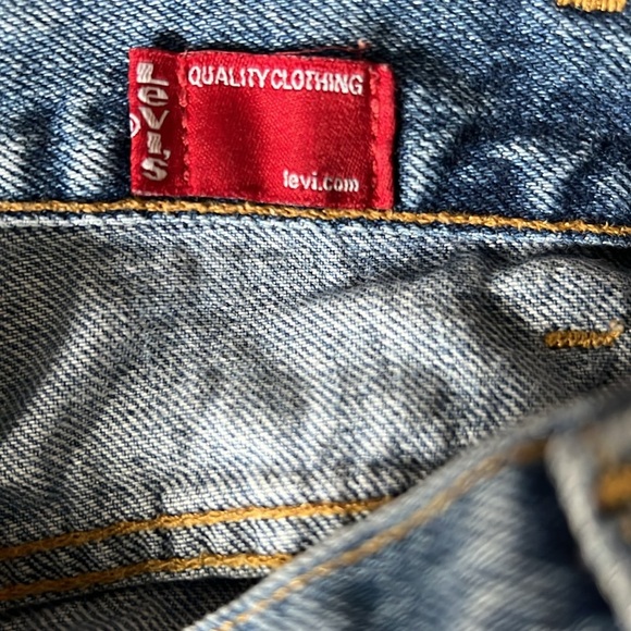 Levi’s vintage camp jeans women’s 10 - Picture 6 of 8